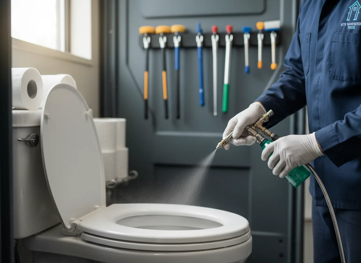 Why choose Construction Site Porta Potty Rental in Anna, OH